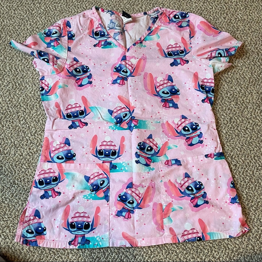 Disney Scrub Top